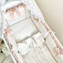 Lenjerie Patut Bebe Copii 6 piese Baby King ivory (16)